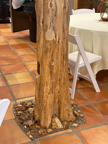 Sticks & Stones hand-notched cedar log cabin work