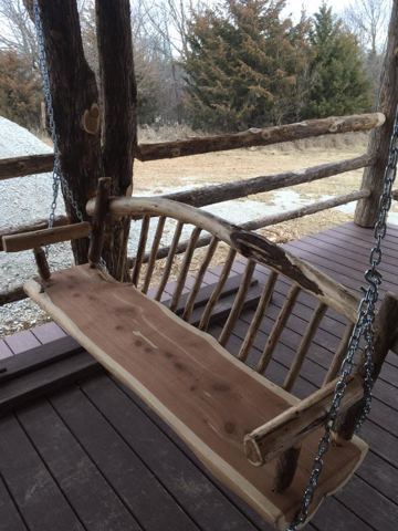 Sticks & Stones hand-notched cedar log cabin work
