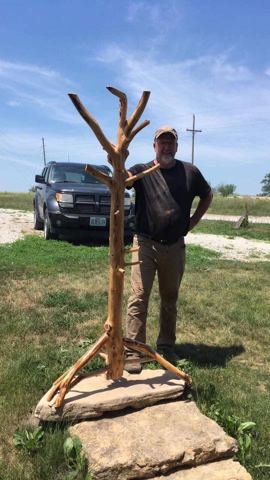 Sticks & Stones hand-notched cedar log cabin work