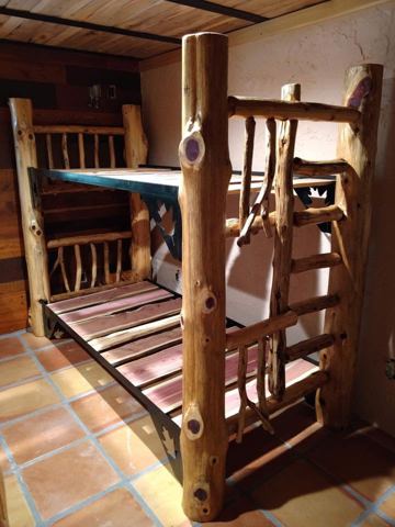 Sticks & Stones hand-notched cedar log cabin work