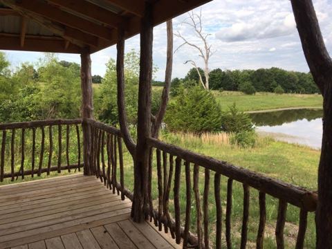 Sticks & Stones hand-notched cedar log cabin work