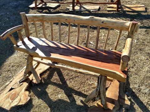 Sticks & Stones hand-notched cedar log cabin work